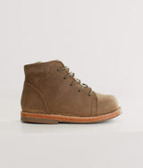 Laced Boot in Walnut